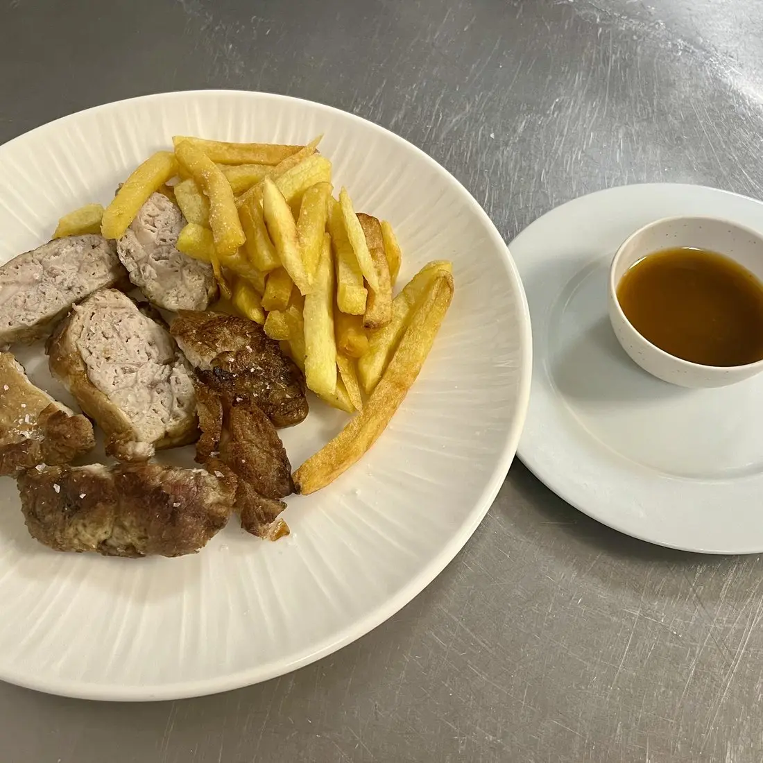 Mollejas de ternera